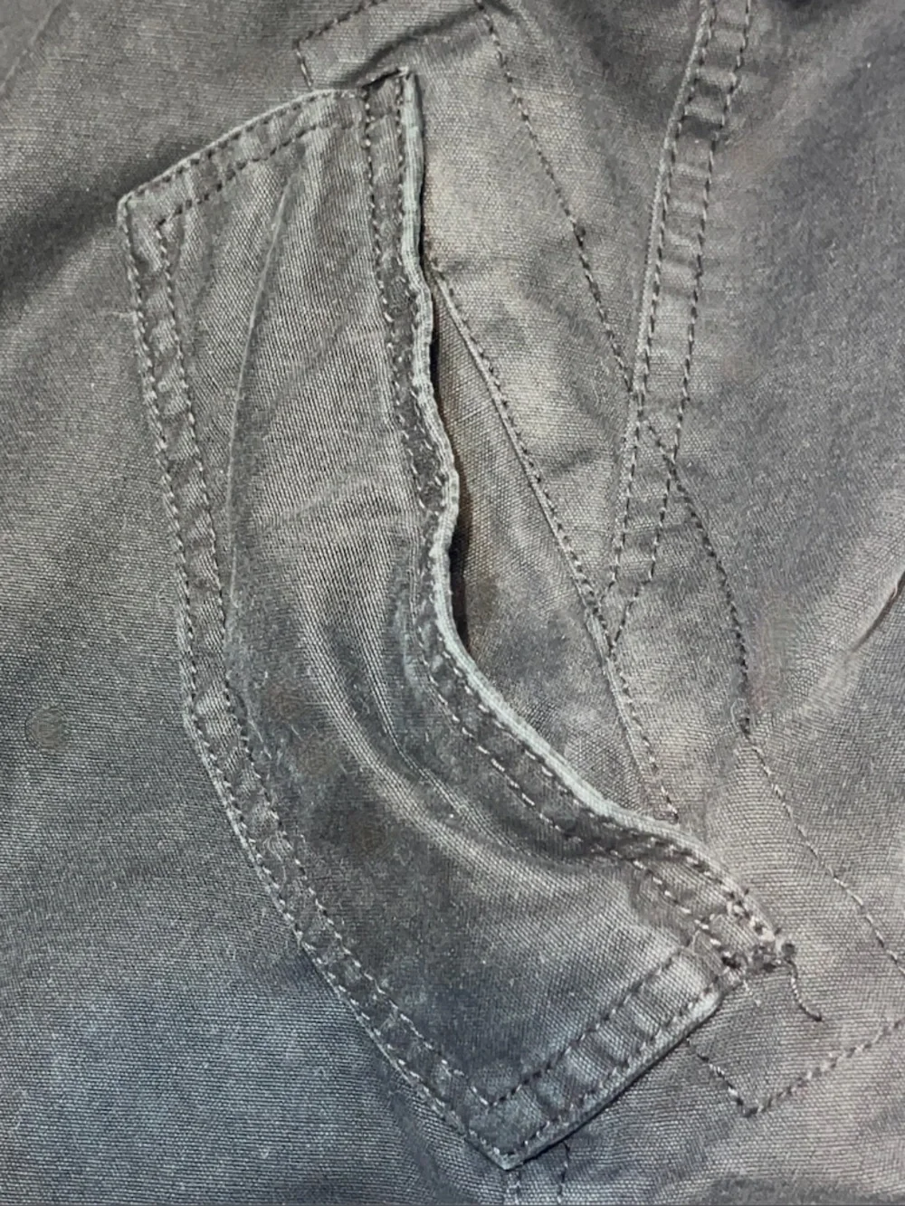Levi's Men's Medium Sherpa Lined Hooded Plaid Black Gray Shirt Jacket Shacket - Picture 7 of 16